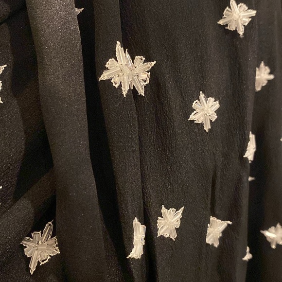 Exquisite Doncaster 3 Piece set 100% silk fully lined true-wrap maxi skirt - Picture 2 of 16